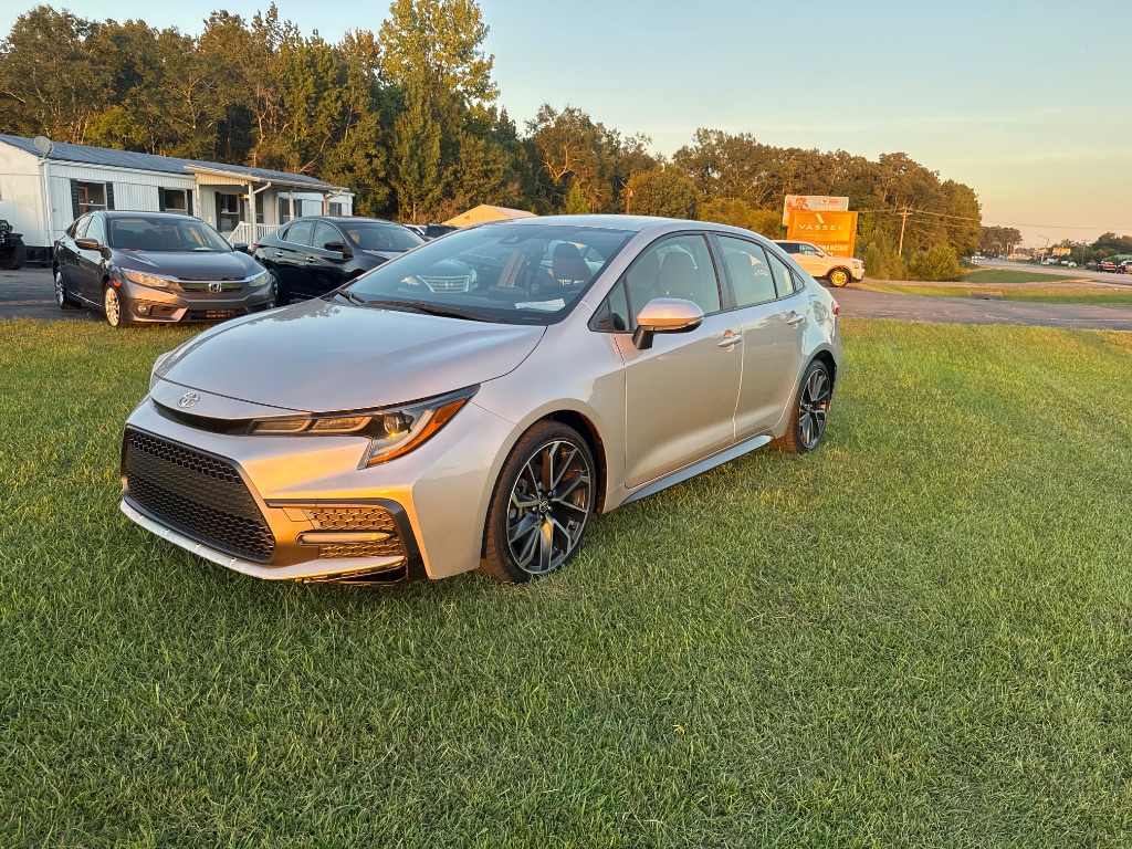 2022 Toyota Corolla SE