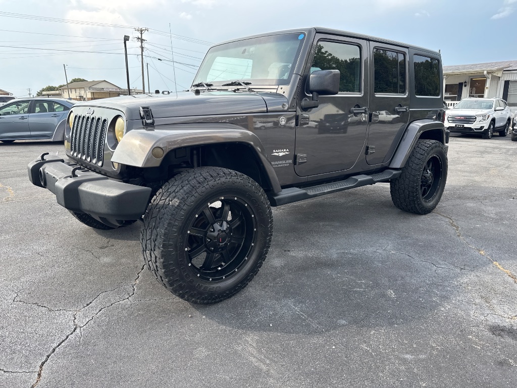 2014 Jeep Wrangler Unlimited