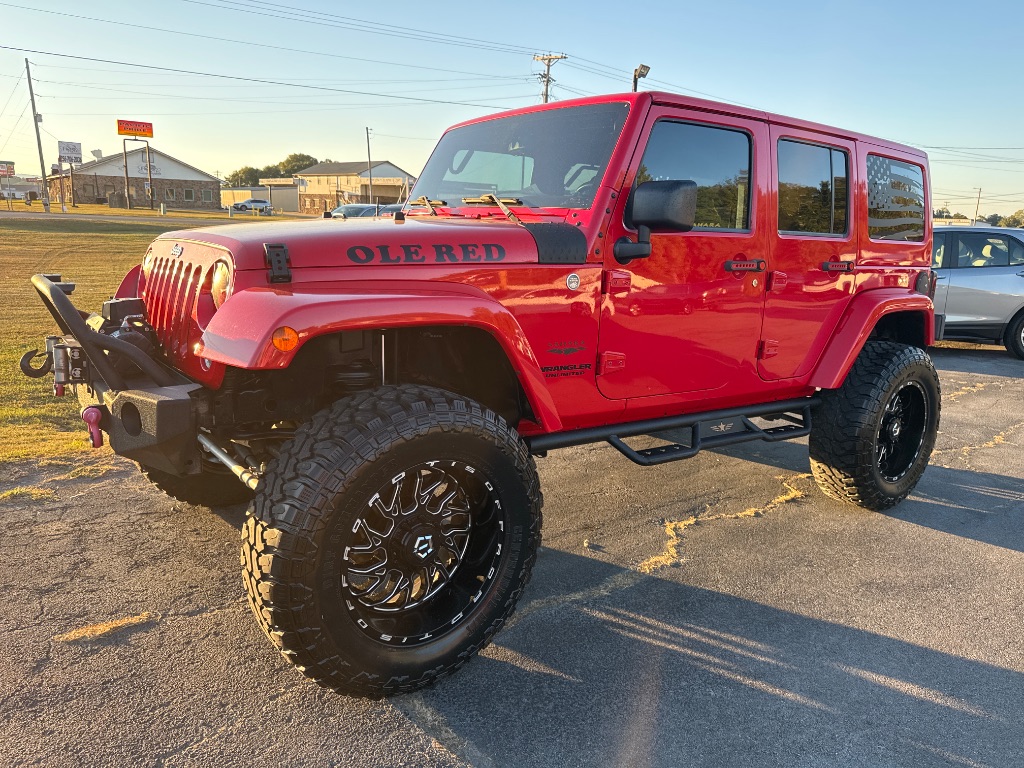 2015 Jeep Wrangler Unlimited Sahara