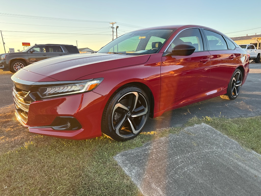 2021 Honda Accord Sport SE