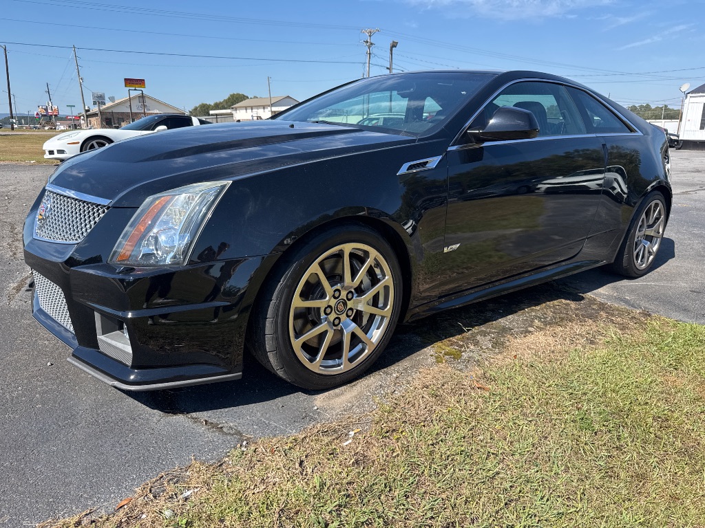 2011 Cadillac CTS-V Coupe